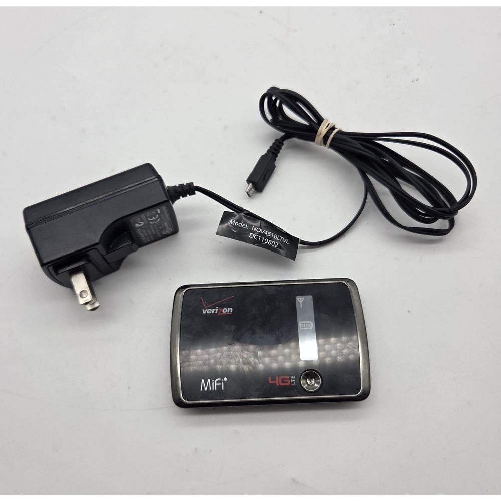 Verizon Novatel Jetpack 4510 4510L MiFi 4G LTE Hotspot Mobile Modem MIFI4510